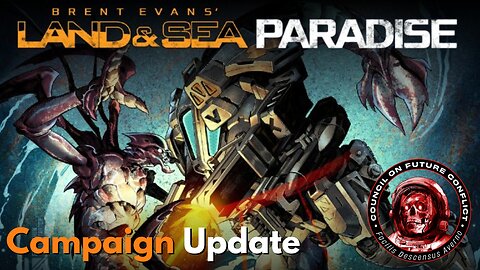 LAND&SEA: PARADISE UPDATE STREAM 16 June