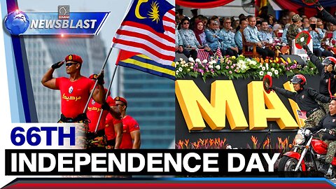 66th Independence Day Celebration sa Putrajaya, dinaluhan ng mahigit sa 100,000 Malaysians