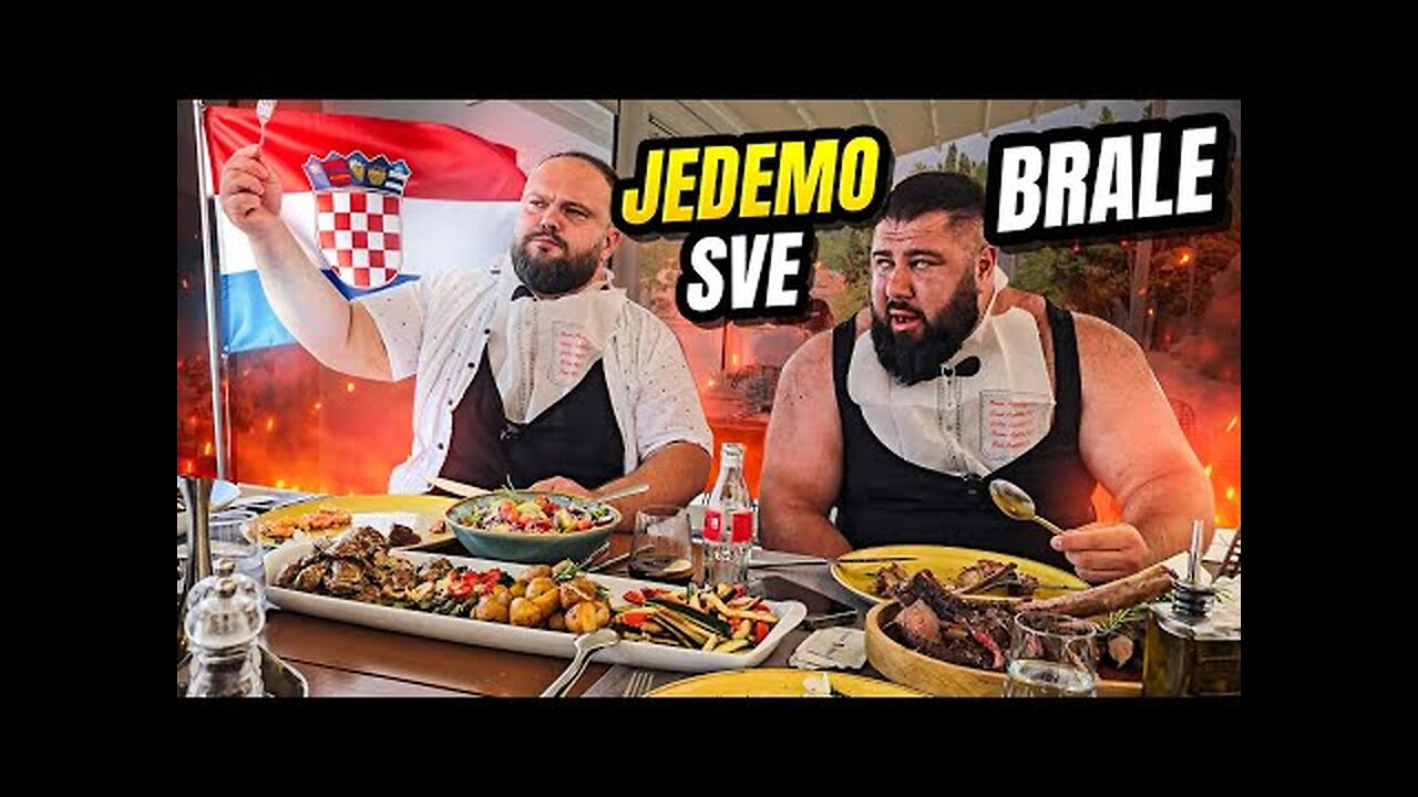 WE VISIT THE MOST FAMOUS RESTAURANT IN DUBROVNIK AND ATE EVERYTHING ON THE MENU!!!