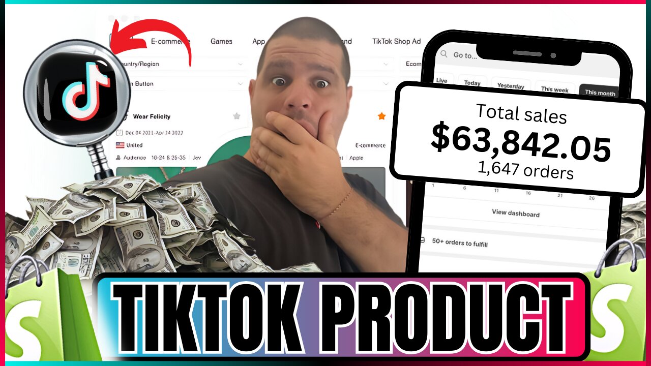 EPISODE #327: Sell This TikTok Dropshipping Product Now And Make $10k Per Month