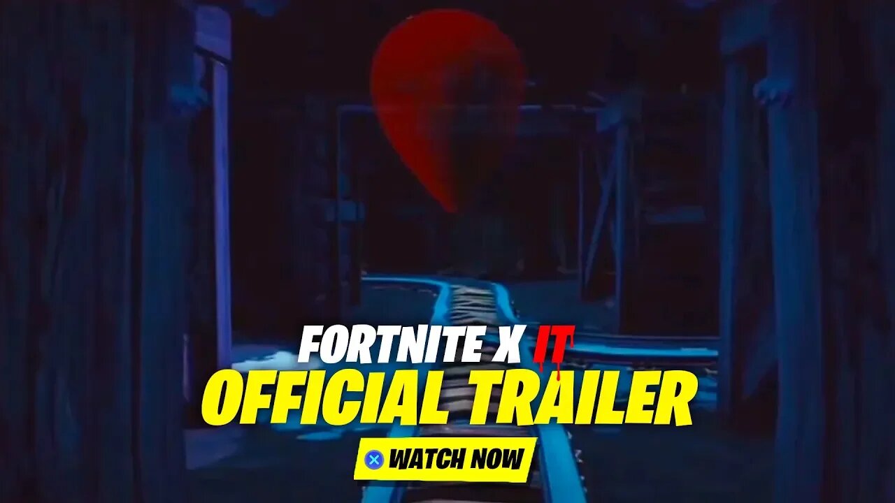 Fortnite X IT Chapter 2 - Official Trailer!