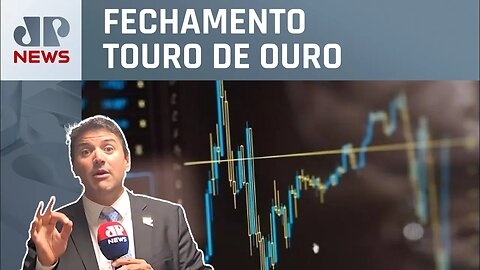 Ibovespa tem 3ª alta com inflação | Fechamento Touro de Ouro