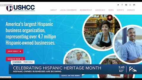 Hispanic-owned businesses are booming