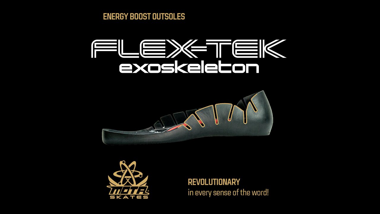 Flex-TEK Exoskeleton - Revolutionary in every sense of the word