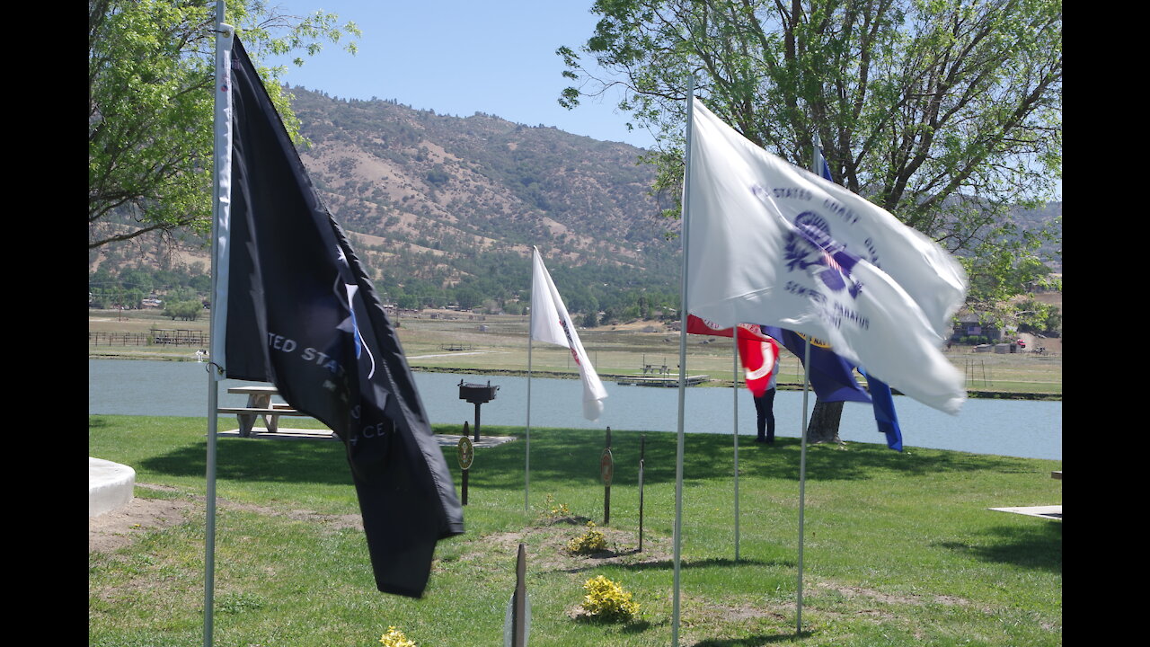 Bear Valley Spring Veterans Association Memorial Day 2021 Ceremony