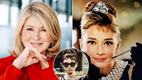 Martha Stewart Channels Audrey Hepburn with Iconic 'Breakfast at Tiffany's' Hairstyle for Glam Event