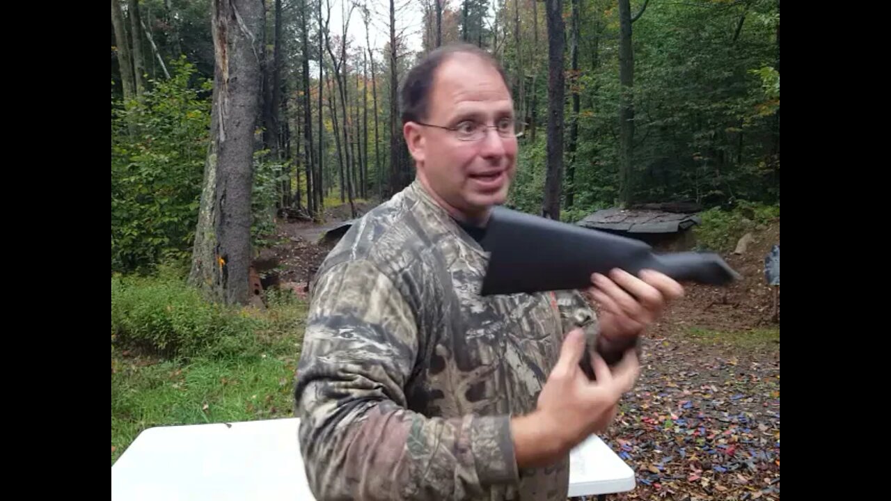 Collapsible AR stock for Lynx 12