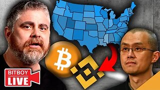 Bitcoin Investors STRANDED! (Binance Forced Out of America)