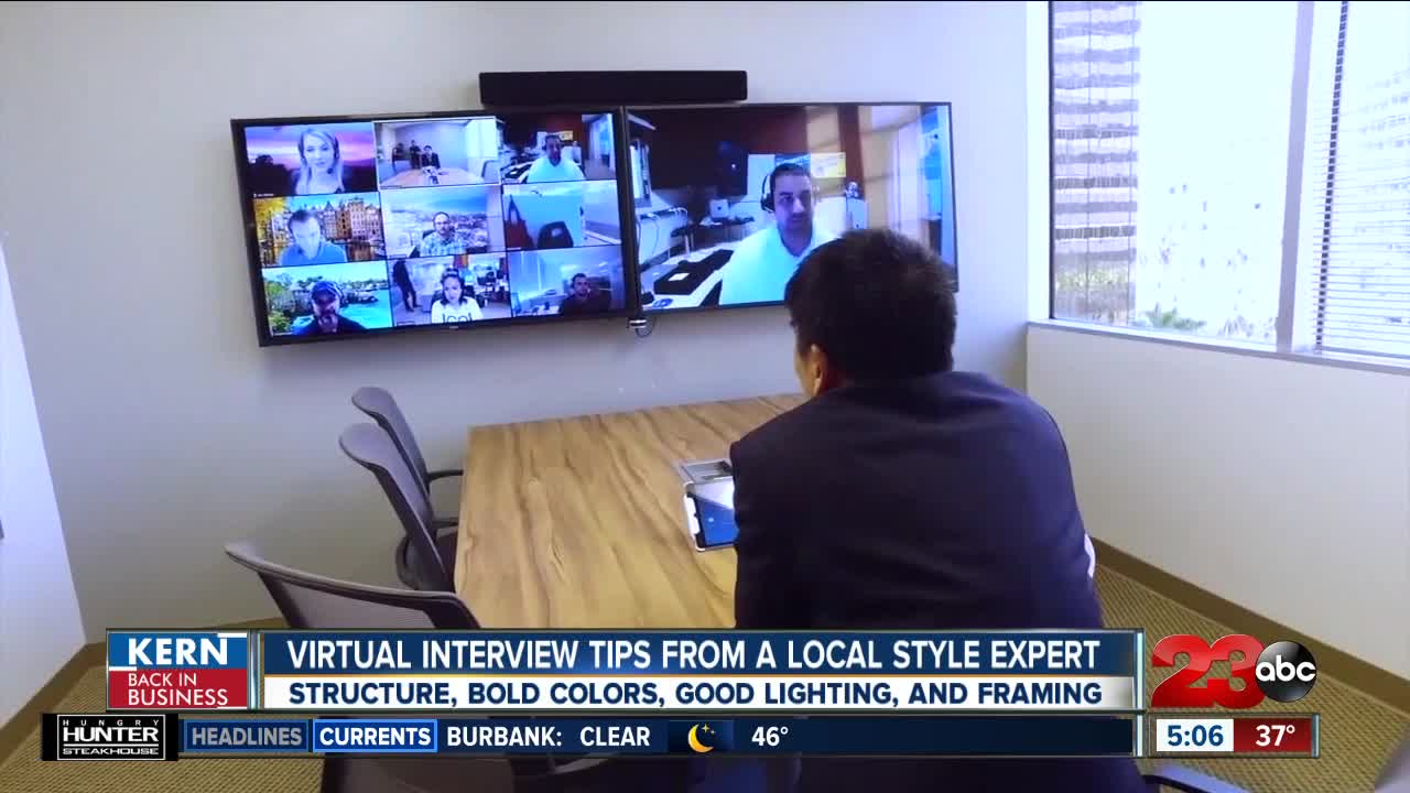 How to dress and prepare for a virtual interview