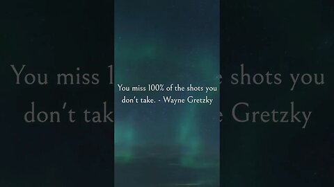 Wayne Gretzky's Surprising Motivational Secret That Will Change Your Life! #shorts