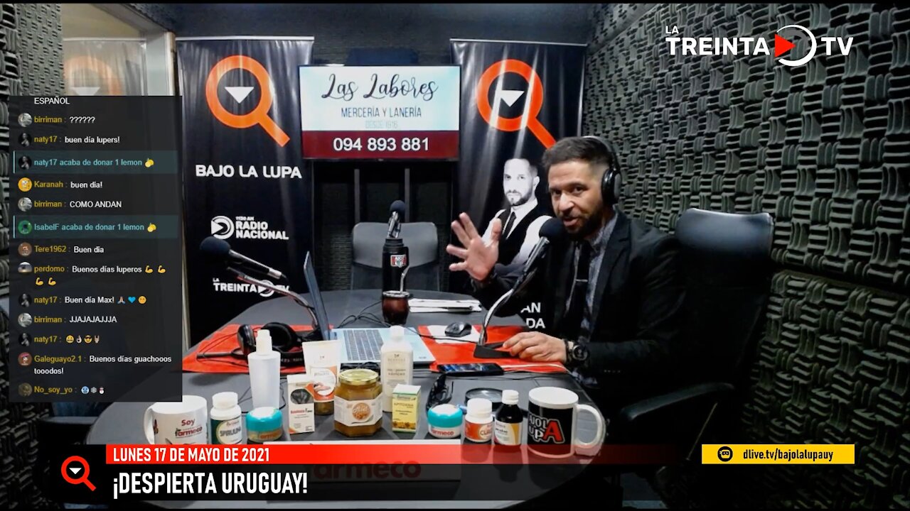 BAJO LA LUPA 17-05-2021