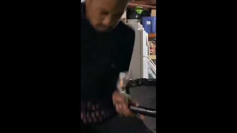Guy gets electrocuted
