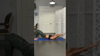 Glute Work And Lat Stretch