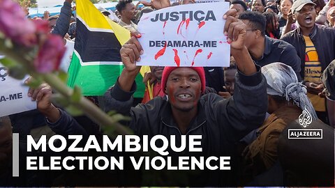 Mozambique election violence: Rights groups say at least 11 killed