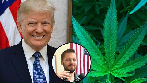Trump Is FOR Legal Weed?