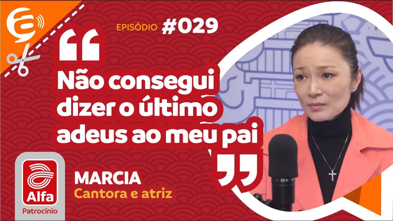 Marcia: Não consegui dizer o último adeus ao meu pai