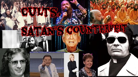 Cults, Satan's counterfeit part 3 (NXIVM)