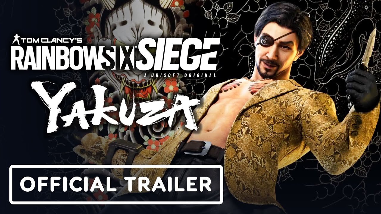 Rainbow Six Siege x Yakuza - Official Echo Elite Set: Goro Majima Trailer