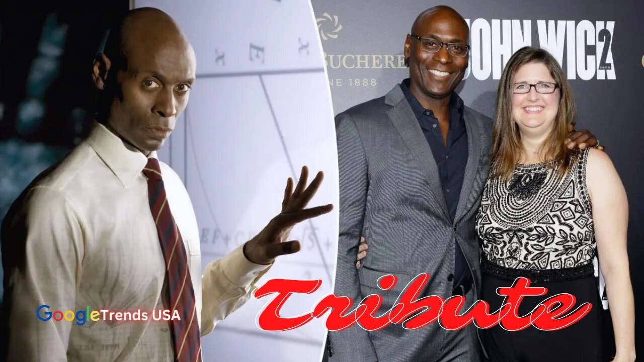 Lance Reddick's Wife Stephanie Reddick's Emotional Tribute