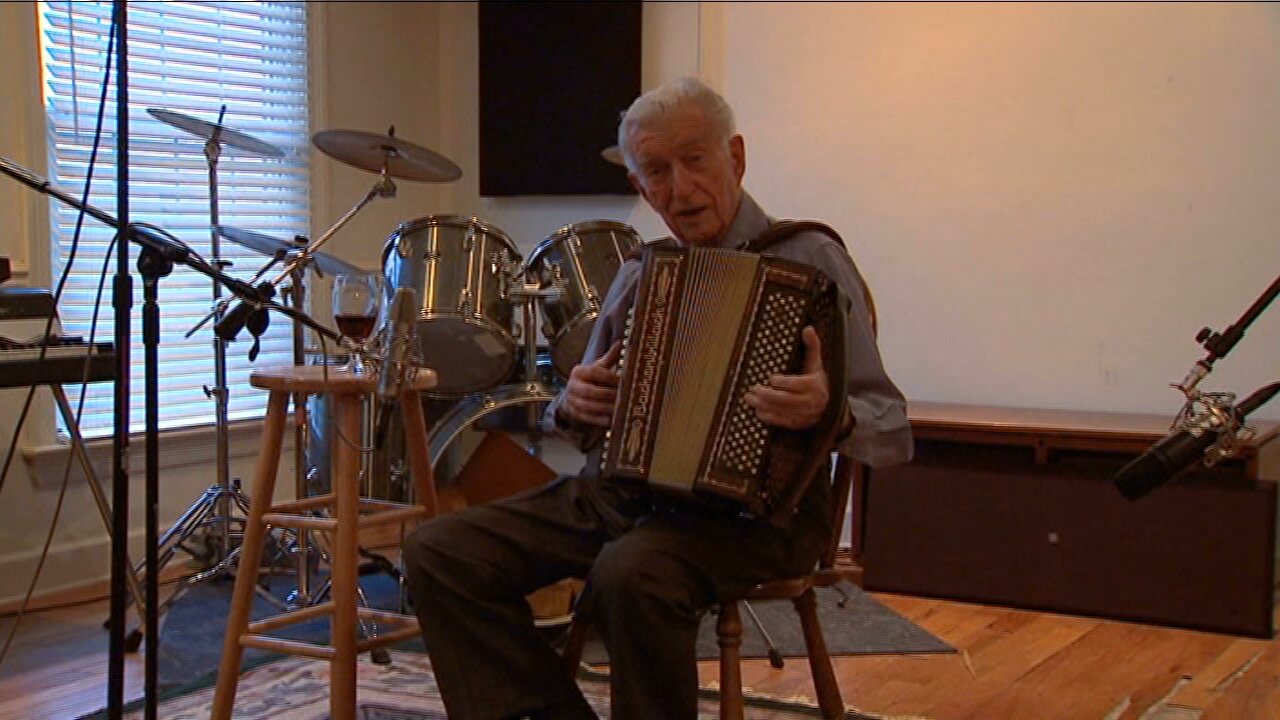 Adolf “Tony’ Hartenstein plays a medley from “The Sound of music,” by Rogers and Hammerstein