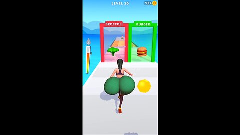 Twerk Run Gameplay 💪