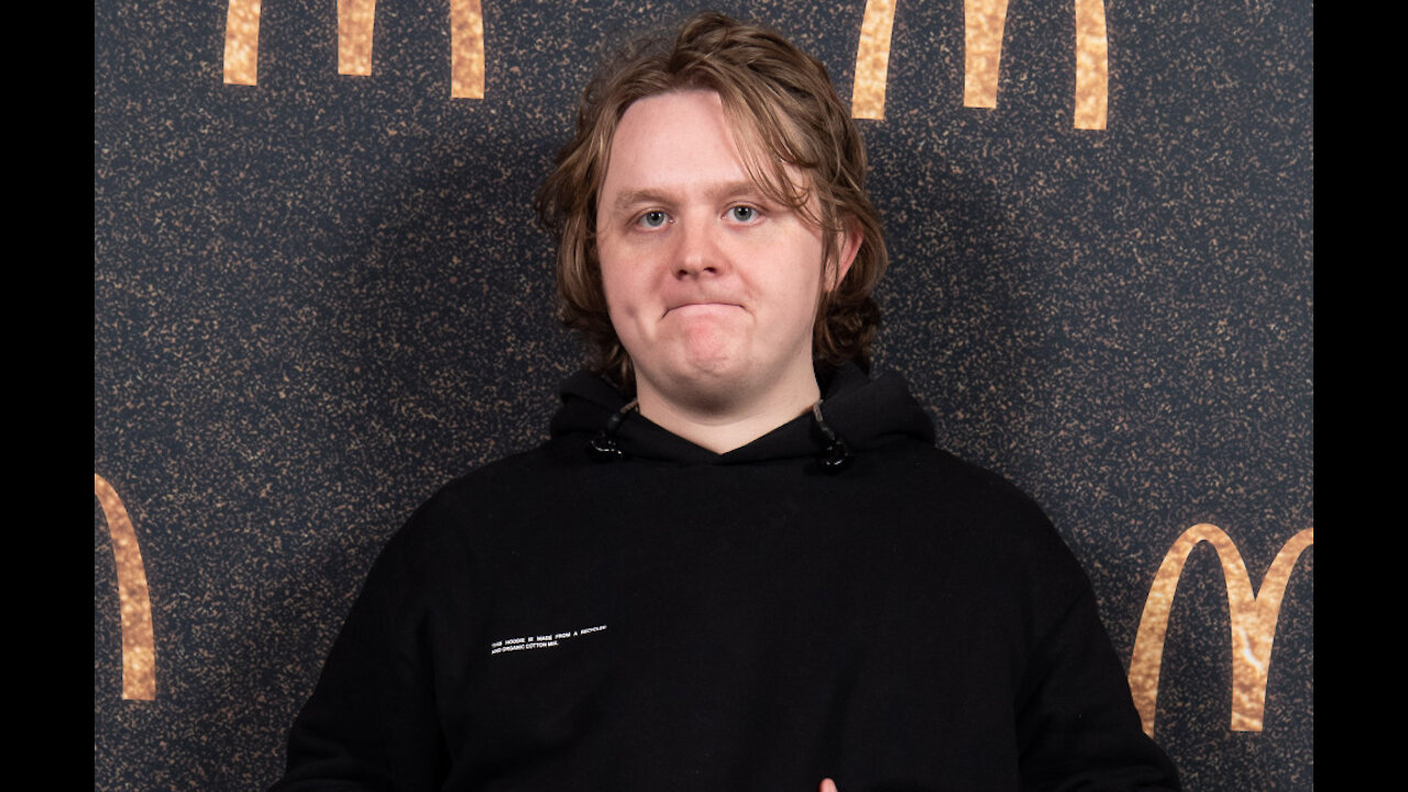 Lewis Capaldi says fame has made him self-conscious