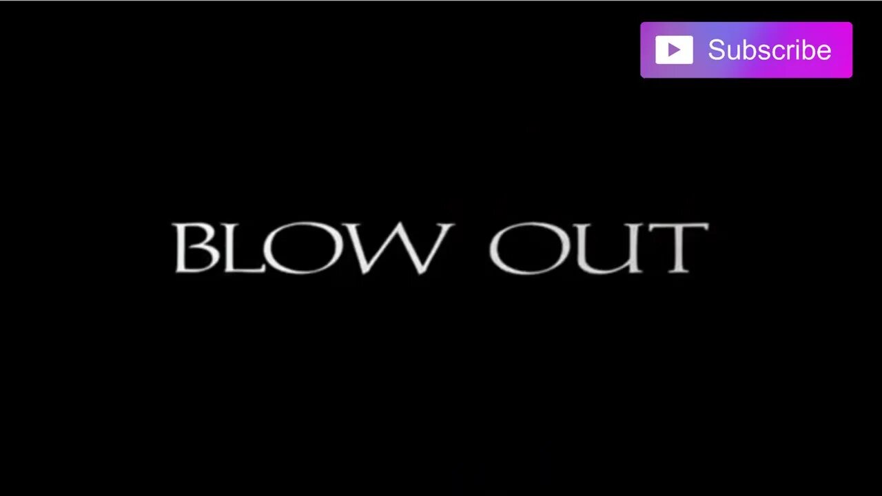 BLOW OUT (1981) Trailer [#blowout #blowout]