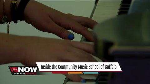 Buffalo school using music in a variety of ways