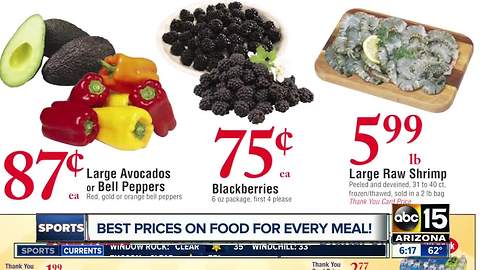 Best deals for groceries in the Valley