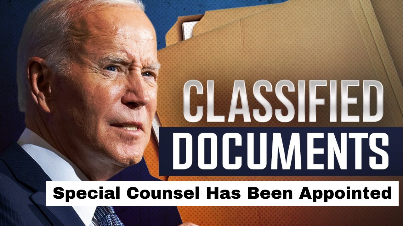 Garland appoints special counsel to take over Biden classified documents investigation