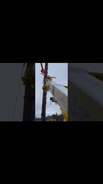 Off Road Pole Structure Replacement