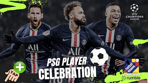 PSG CELEBRATE WIN IN FRONT OF THEIR FANS