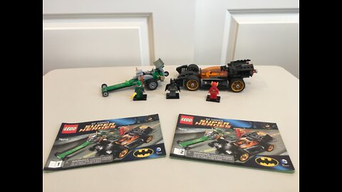 Lego Riddler Dragster set