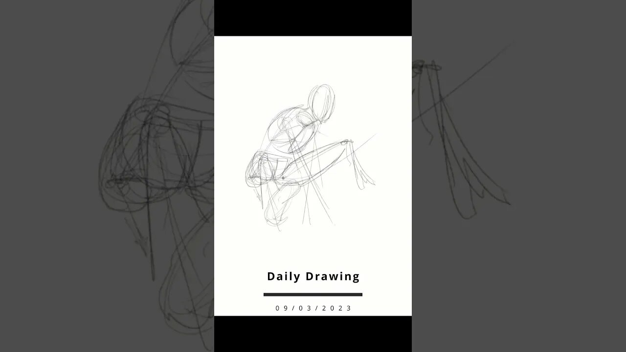 Daily Drawing - Spiderman