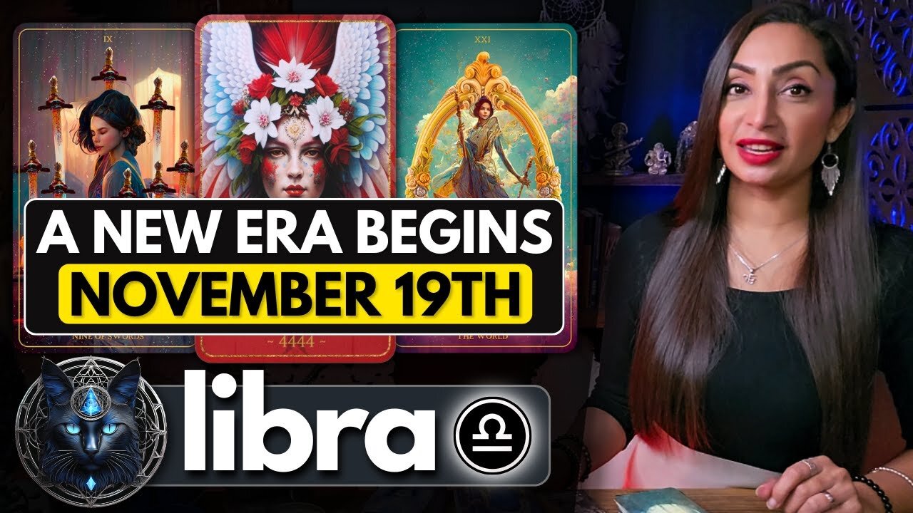 LIBRA ♎︎ "Your World Is Going To Change, BIG TIME!" 🐞 Libra Sign ☾₊‧⁺˖⋆