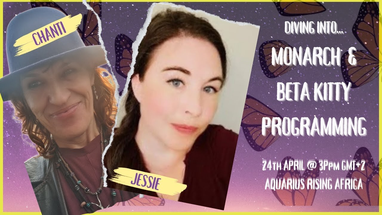 Connecting with Jessie Czebotar #129 - Diving Into Monarch and Beta Kitty Programming (April 2024)