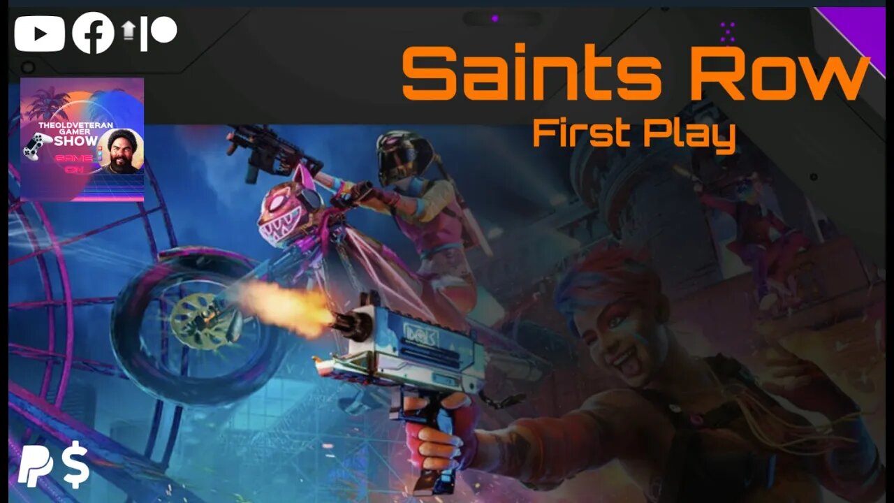 Saints Row-Self Made gameplay through #ps5 #saintsrowps5 #firstplay 2023 09