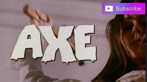 AXE (aka The Virgin Slaughter) (1974) Trailer [#axe #axetrailer #thevirginslaughter]