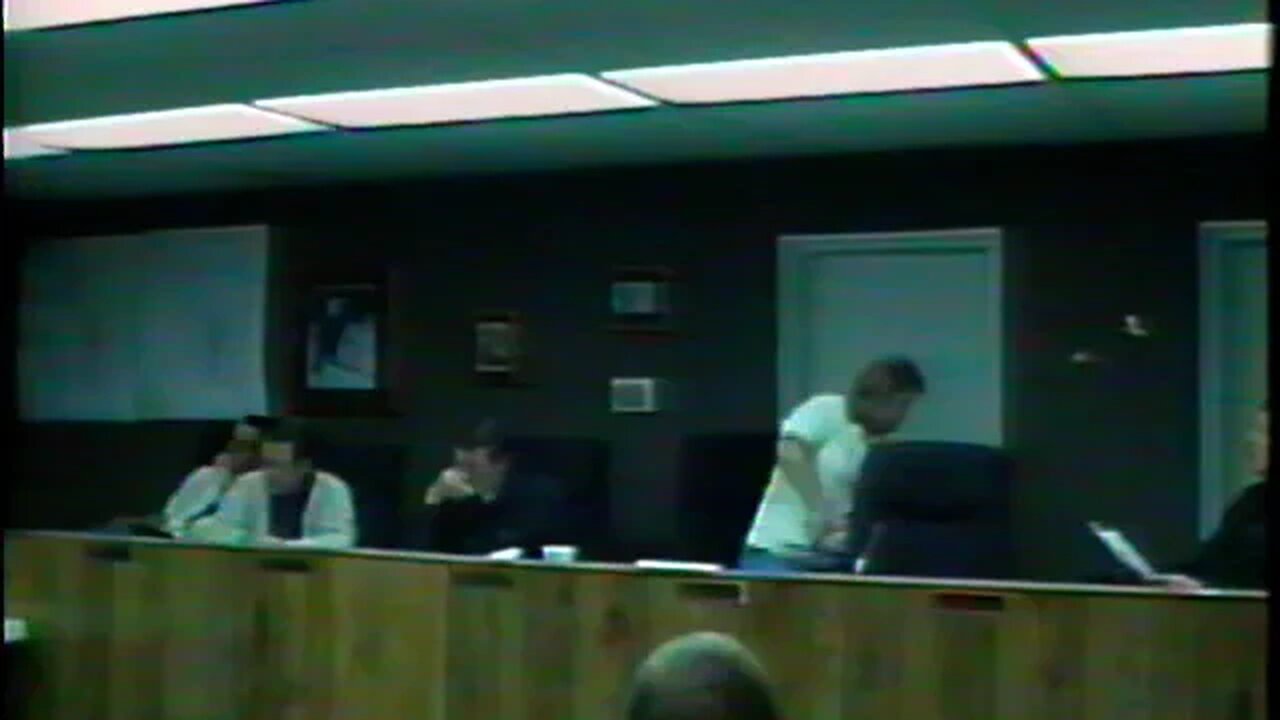 Howe City Council, February 18, 2003