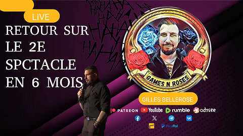 GAMES N ROSES LIVE: RETOUR SUR LE SPECTACLE D'HIER