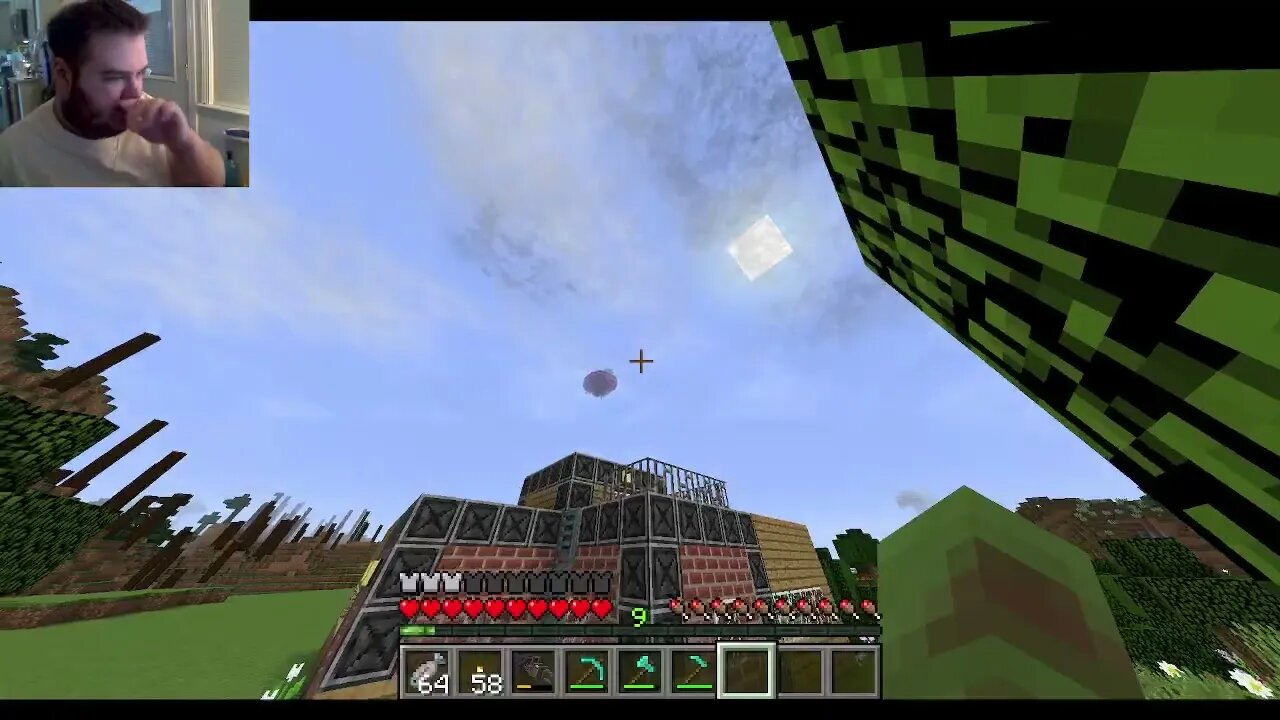 From Storm to Desert Storm | Minecraft and War Thunder With Friends