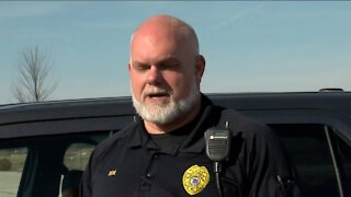 Suspect accused of shooting 2 police officers in Delafield now in custody, police say