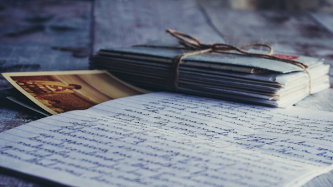 Redeemed Bear's Letter