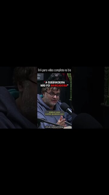 QUEBRA QUEBRA NO THE NOITE com Diguinho Coruja e Jansen Serra | Planeta Podcast #shorts