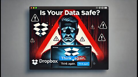 ❗️Think your data is safe with Dropbox?