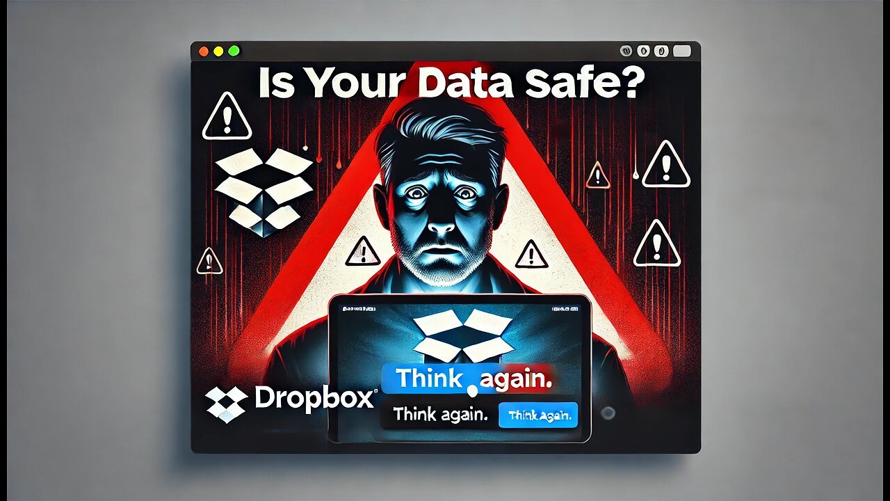 ❗️Think your data is safe with Dropbox?