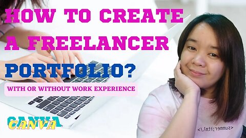 EASY WAY TO CREATE FREELANCER PORTFOLIO FOR BEGINNERS | EXAMPLE OF CUSTOMER SERVICE PORTFOLIO