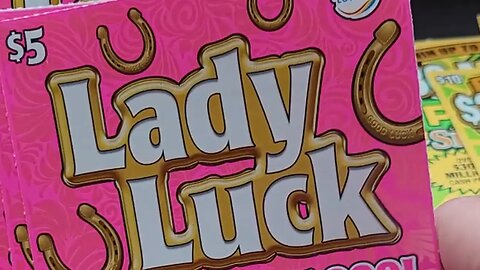 How Much Did We Win on these NEW Lottery Ticket Scratch Offs?