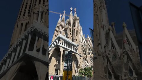 Sagrada familia Barcelona Spain