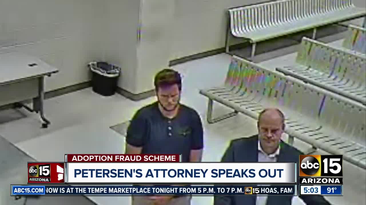 Lawyer says Arizona official miscast as human smuggler